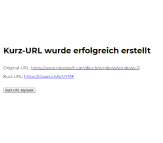 URL-Shortener