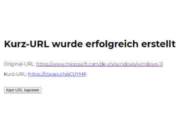 URL-Shortener