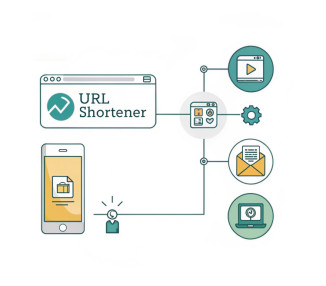 Kürzen Sie lange URL. Sofort-Vorteil einfach gemacht. STAPES URL Shortener.