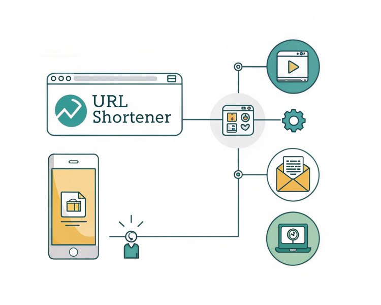 Kürzen Sie lange URL. Sofort-Vorteil einfach gemacht. STAPES URL Shortener.