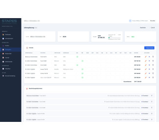 STAPES-Mediaplan als Abo