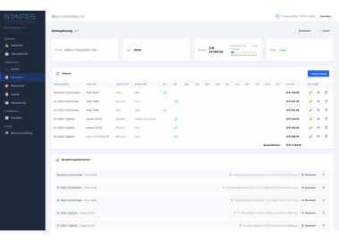 STAPES-Mediaplan als Abo