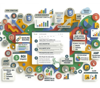 Suchmaschinenoptimierung (SEO)