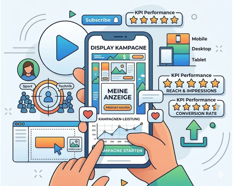 Google Ads Suchnetzwerk-Kampagne