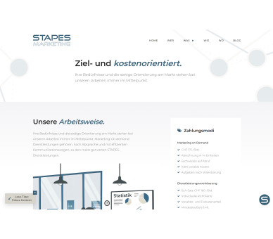 Website individuell