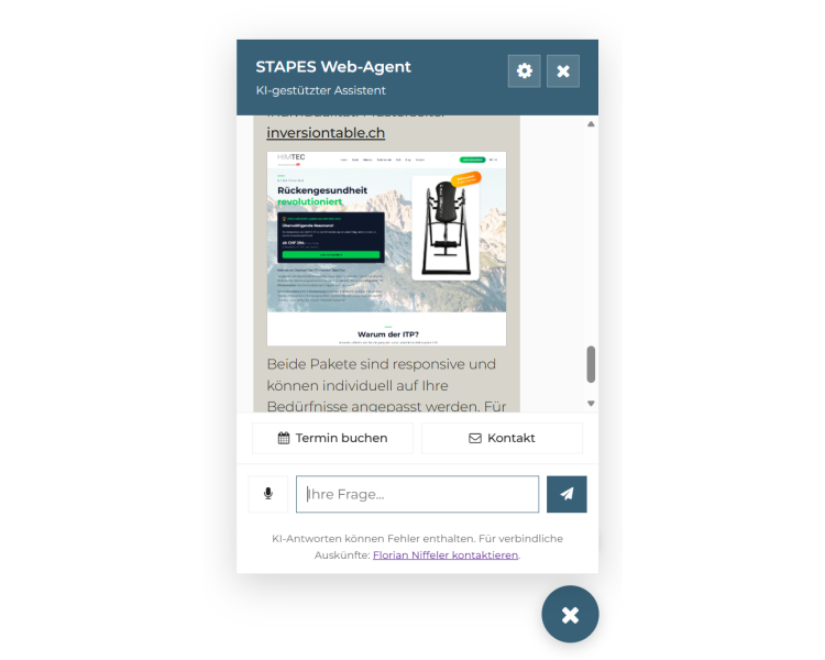 Website Agent