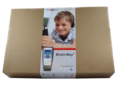 Brain-Boy® mit Kopfhörer von MediTECH Electronic